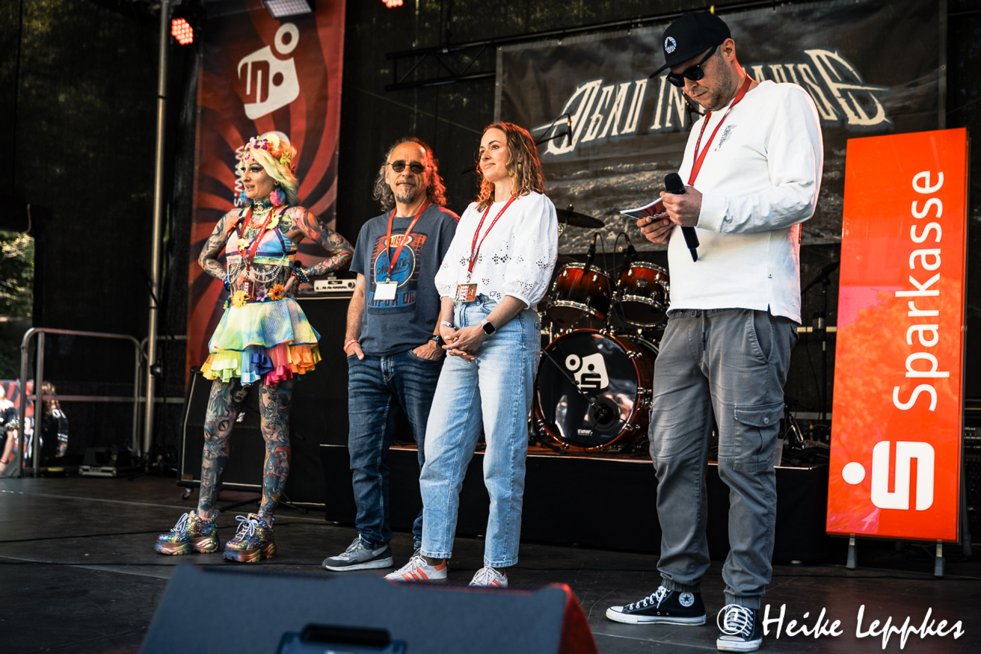 Die Jury (v.l.n.r.): Sarah Sparklz, Wolfgang Schindler, Julia Winterfeld.